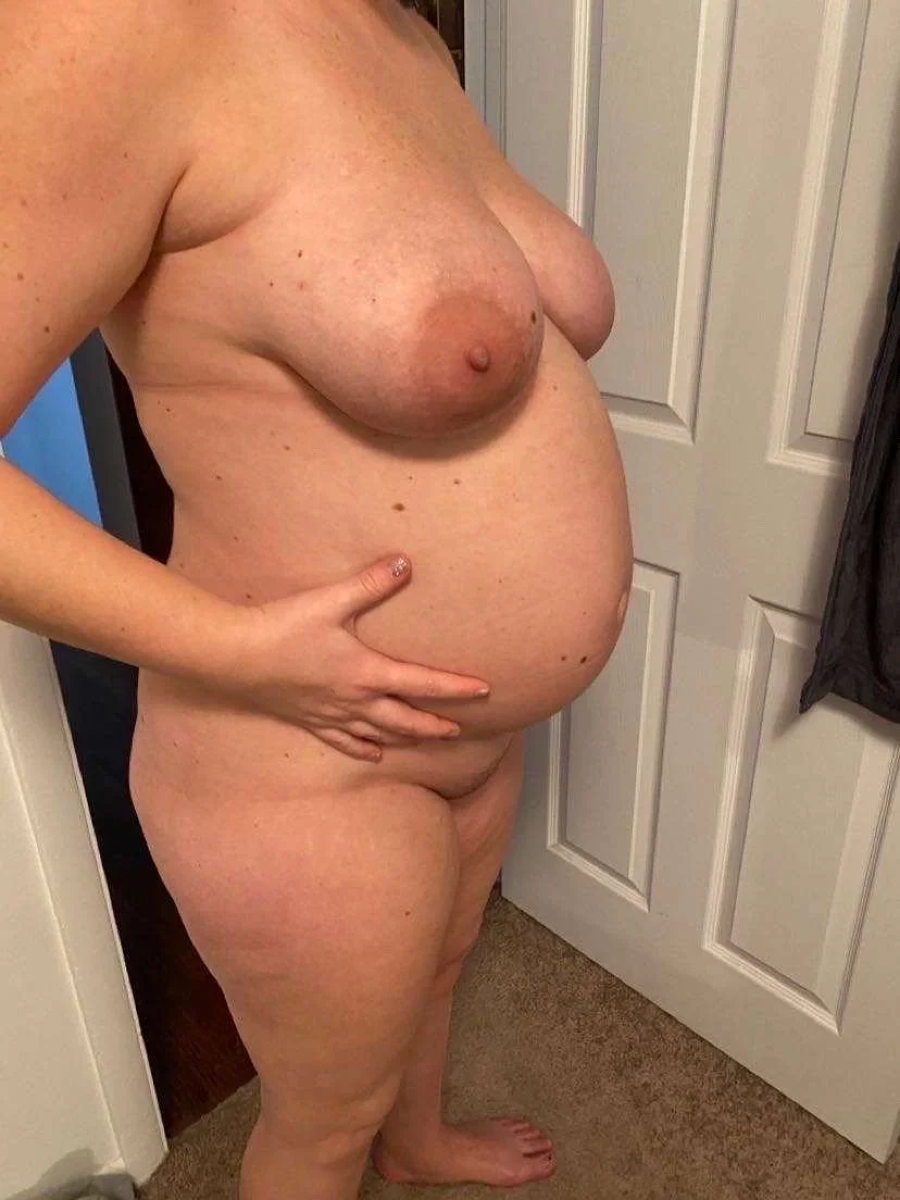 want your pregnant slut wife or gf shared here? msg WonderFett on telegram image 6