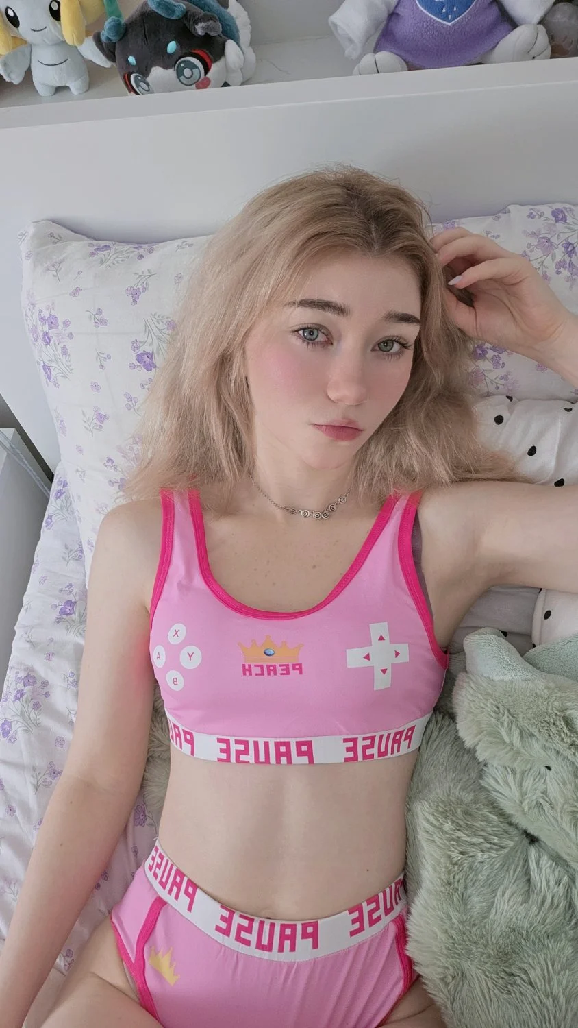Goddess Celebi new lingerie and slutty pics image 16