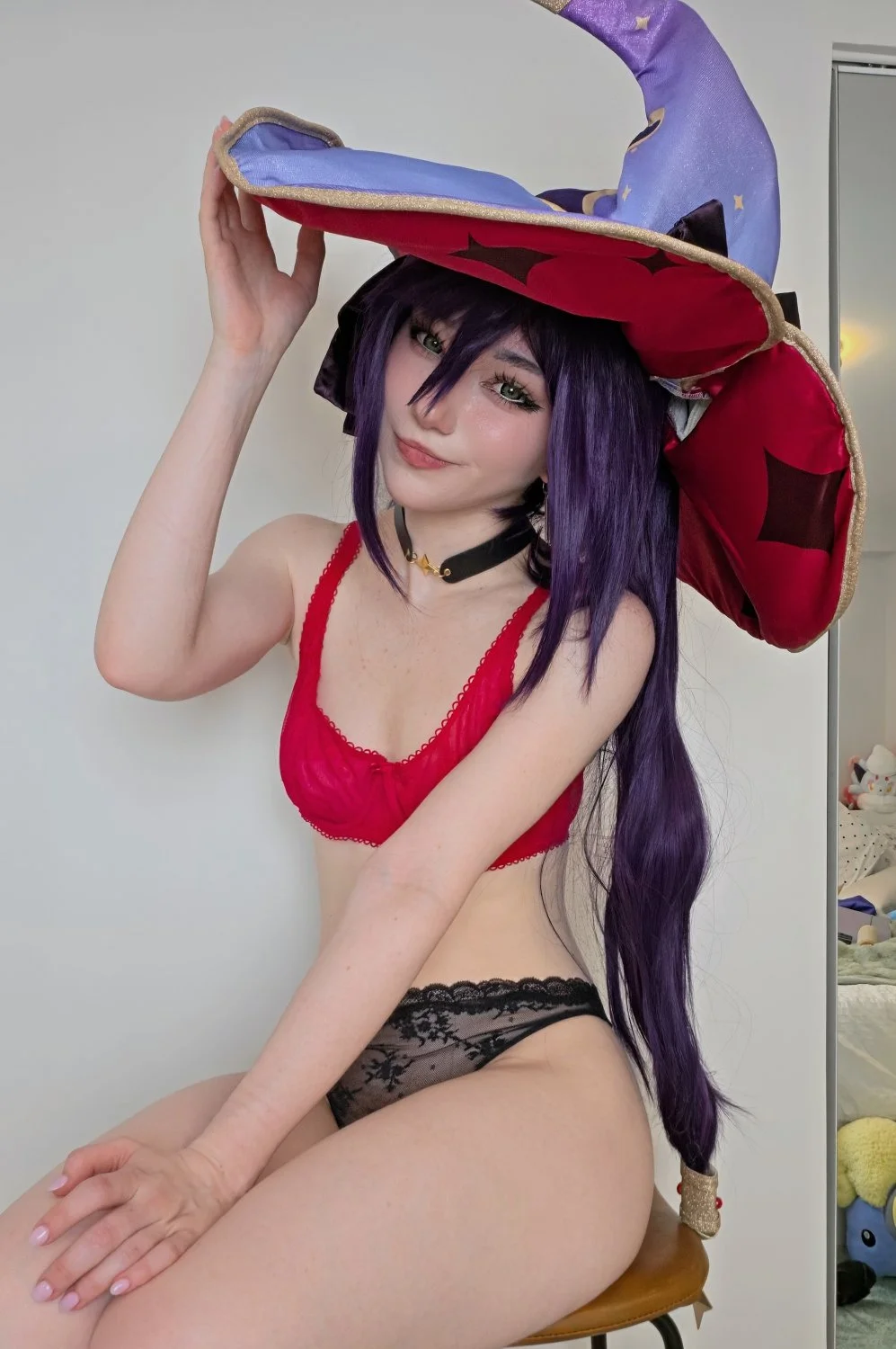 Goddess Celebi new lingerie and slutty pics image 17