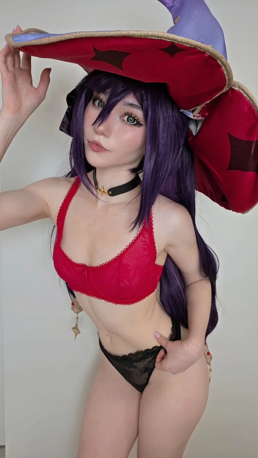 Goddess Celebi new lingerie and slutty pics image 20