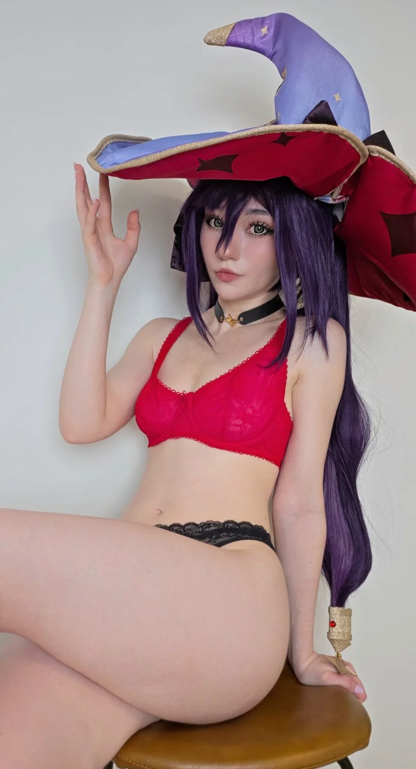 Goddess Celebi new lingerie and slutty pics image 22