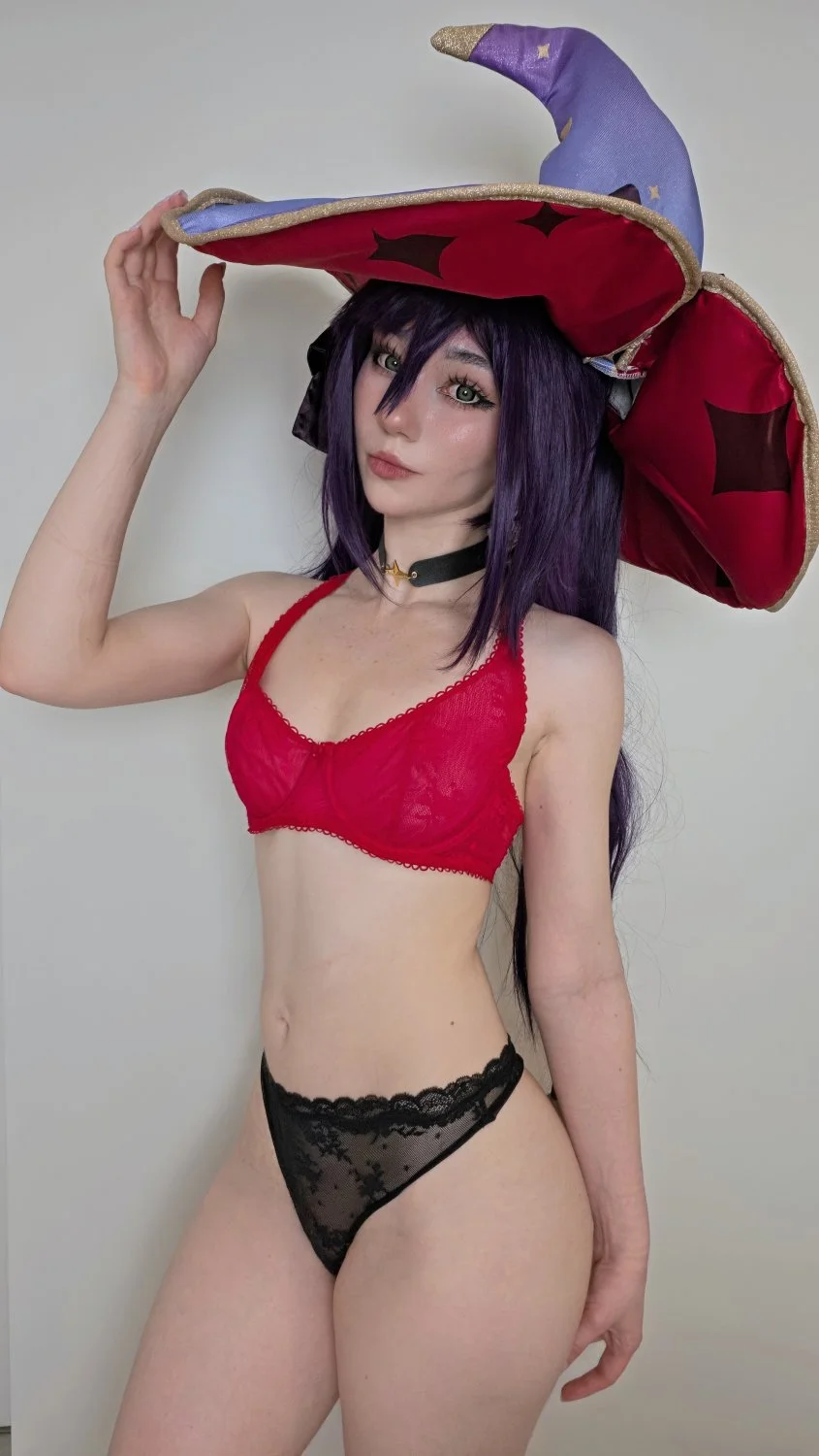 Goddess Celebi new lingerie and slutty pics image 24
