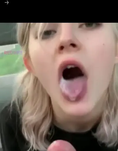 Swallowing cum outside💦👀 cover image