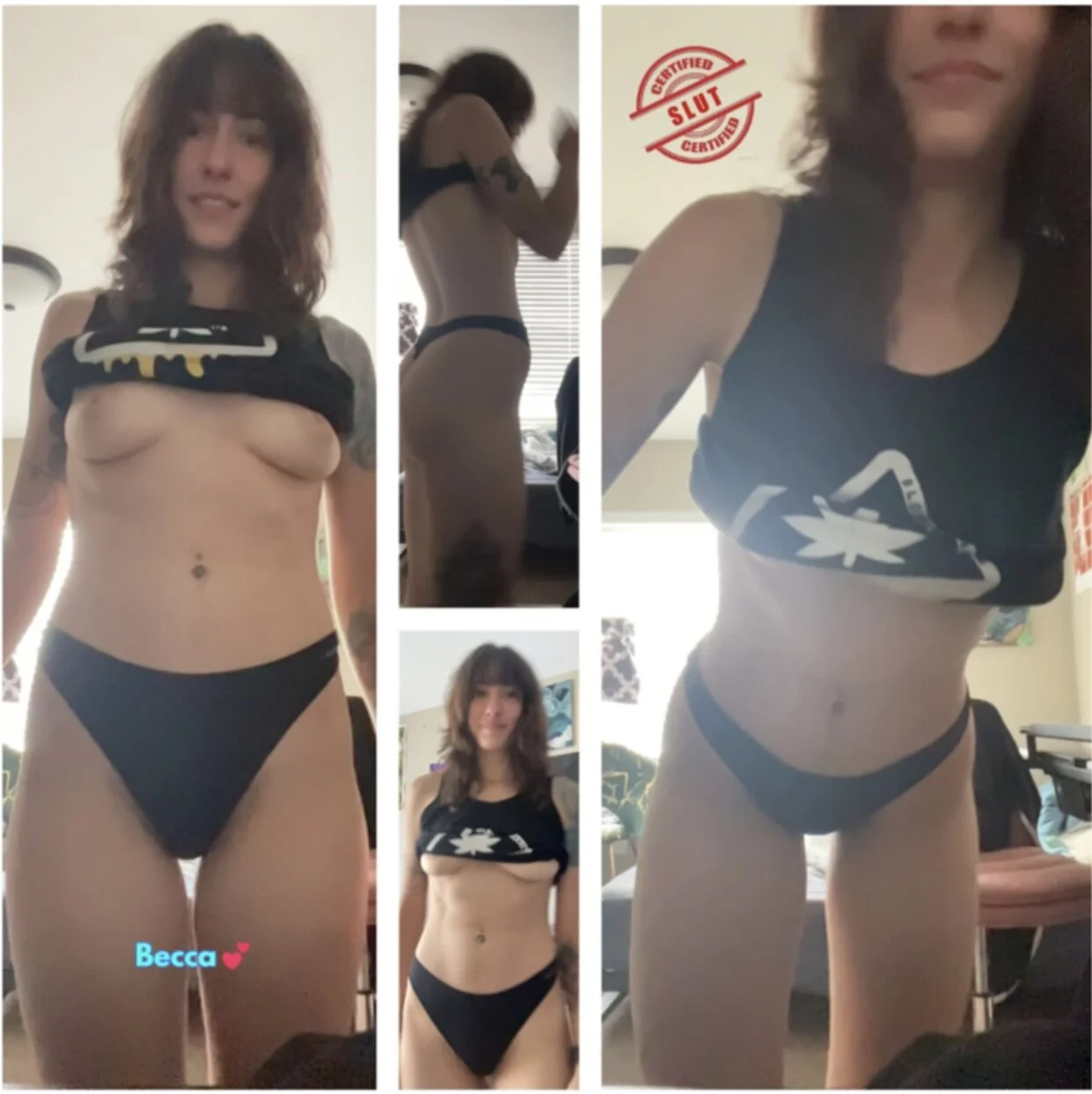 Becca fucked around and got famous image 5