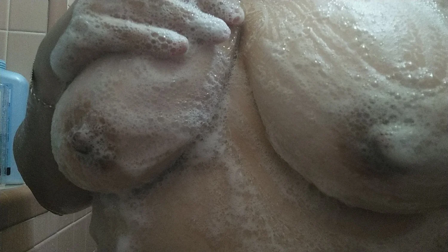 Busty Teen Latina shows of her tits in shower(Not Submission) image 2