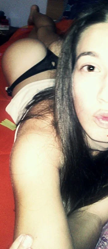 Submitted wife Johanna shows off her juicy ass and pussy image 9