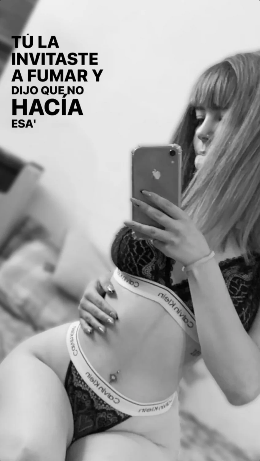 La rubia puta de victoria, que le harían? image 2
