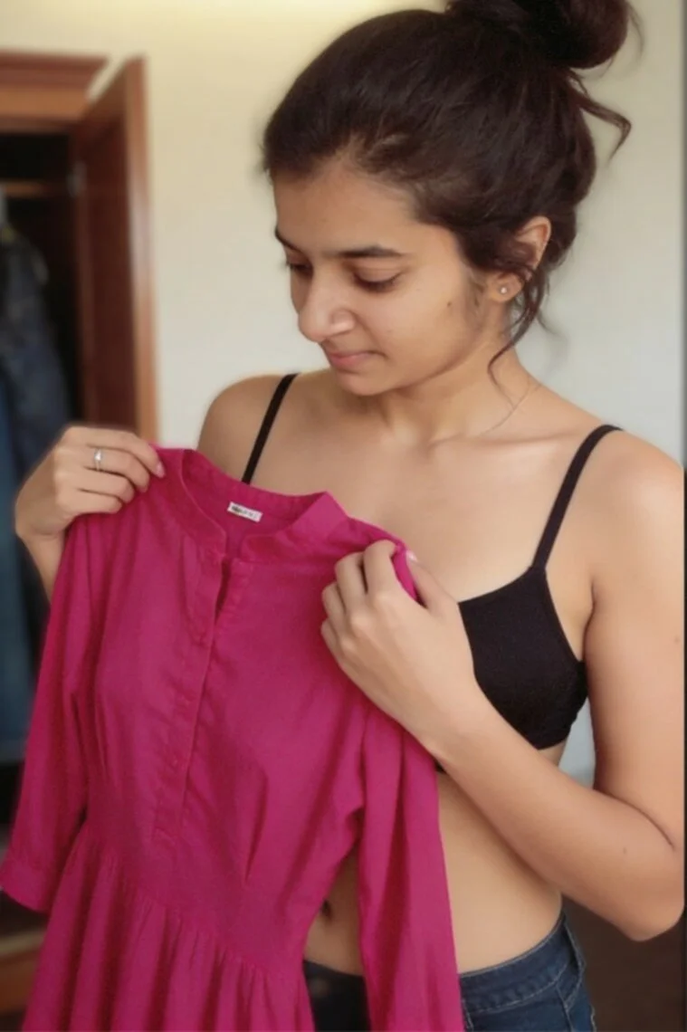 Cute Desi image 8