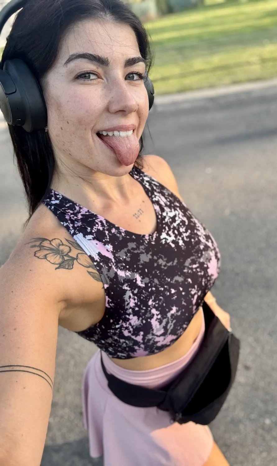 I hope I don't distract everyone in the gym image 2