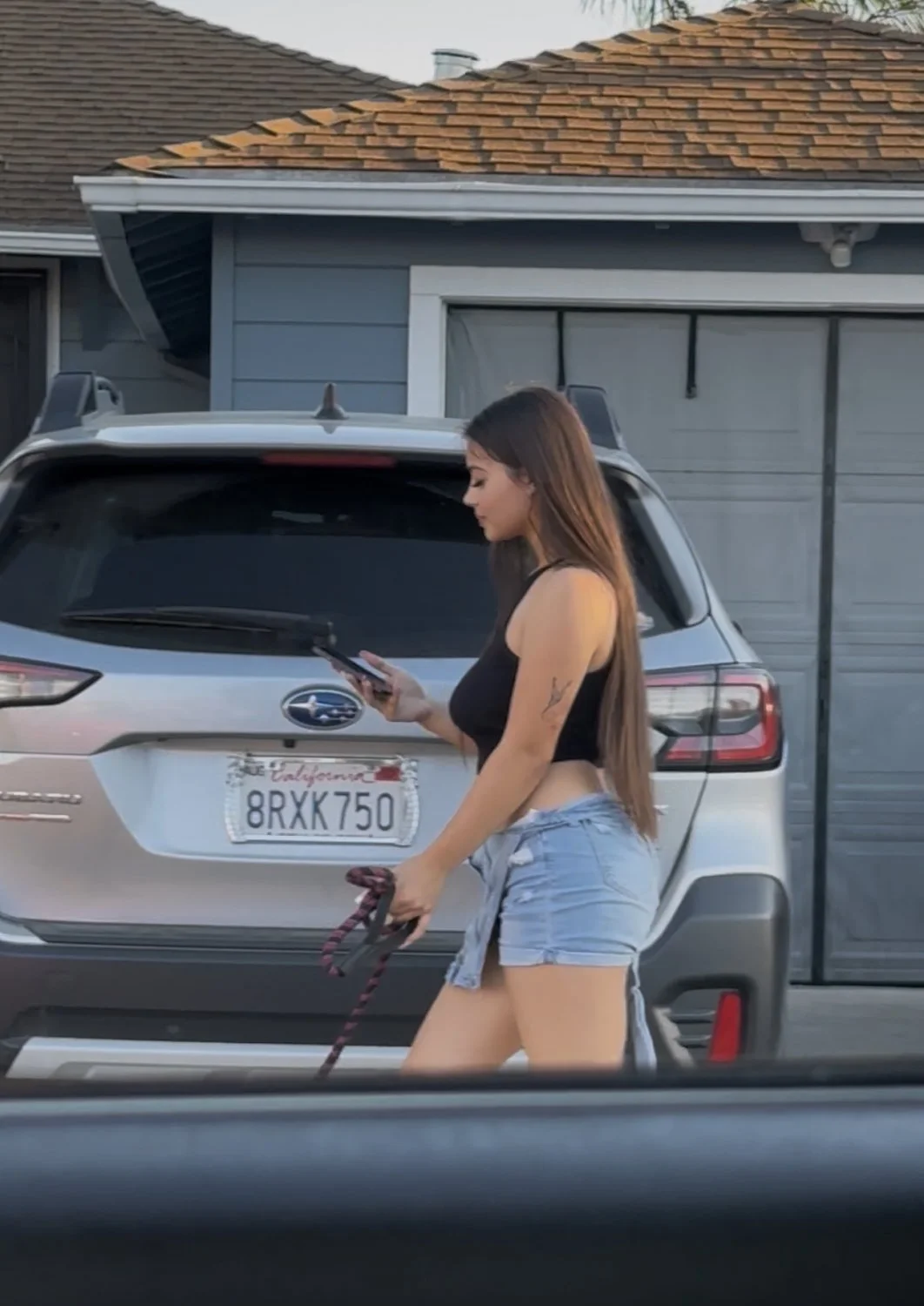 Latina baddie Creepshot image 4
