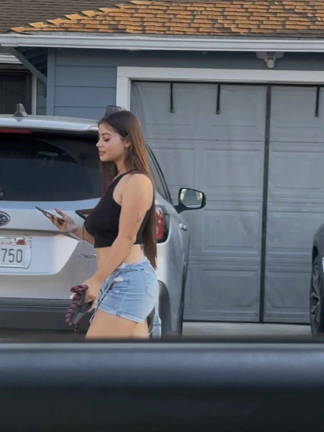Latina baddie Creepshot image 5