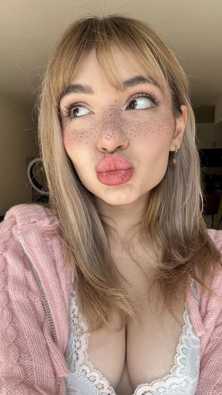 Petite blonde slut exposed image 5