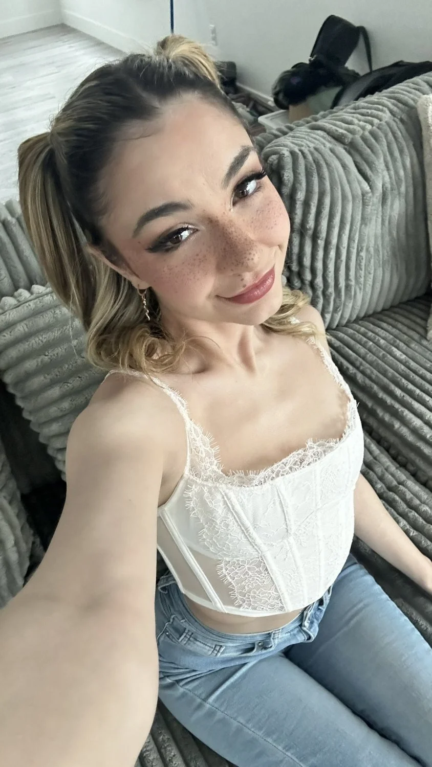 Petite blonde slut exposed image 6