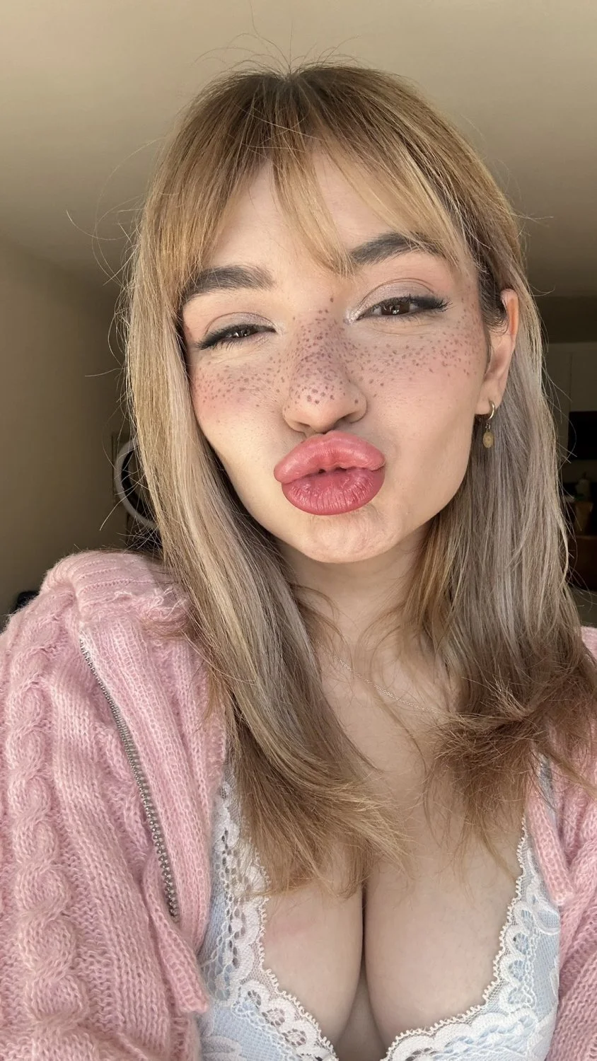 Petite blonde slut exposed image 7
