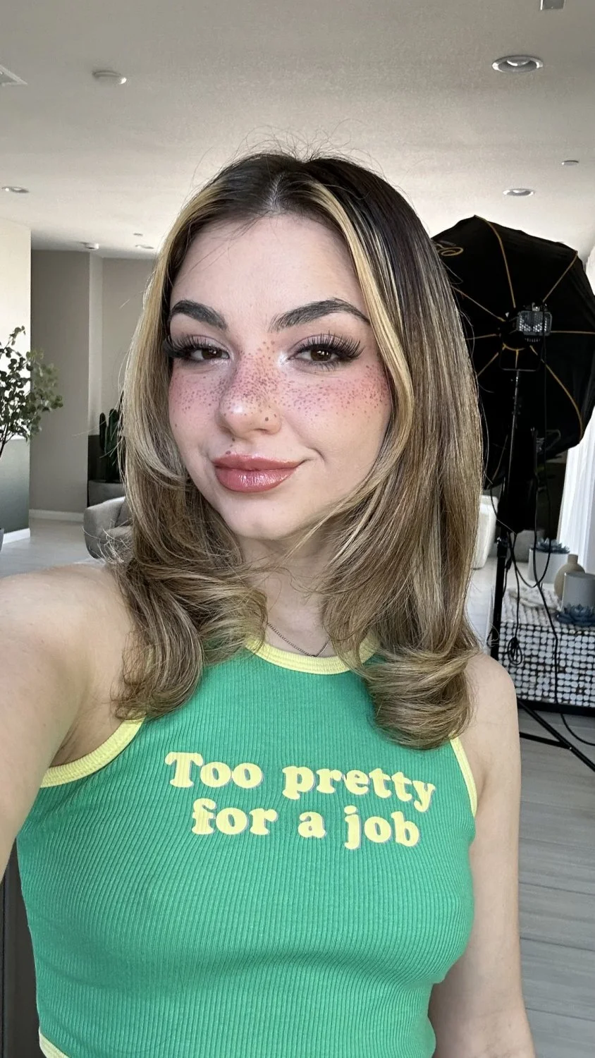 Petite blonde slut exposed image 9