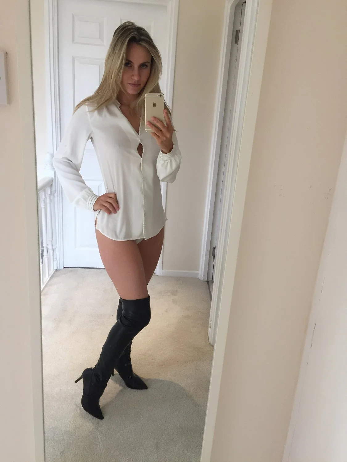 Beautiful Blonde Slut image 4