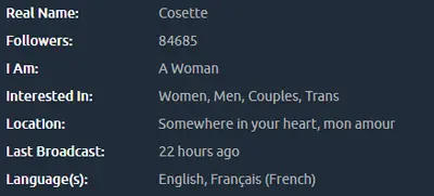 Cosette cover image