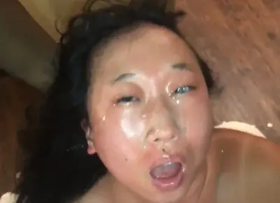 Asian Slutwife Used As A Spermrug cover image