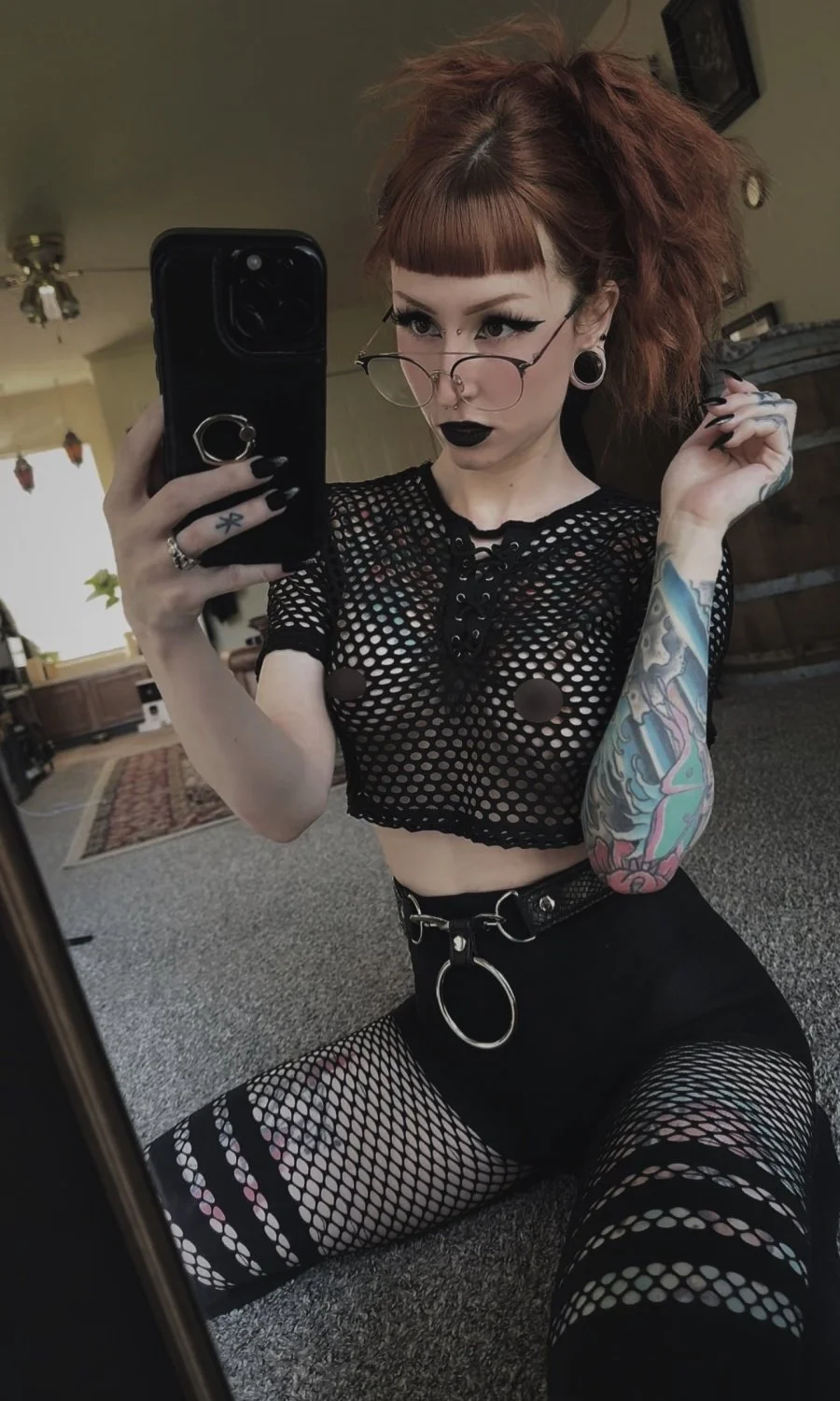 Become weak in the knees as you worship my tits image 2