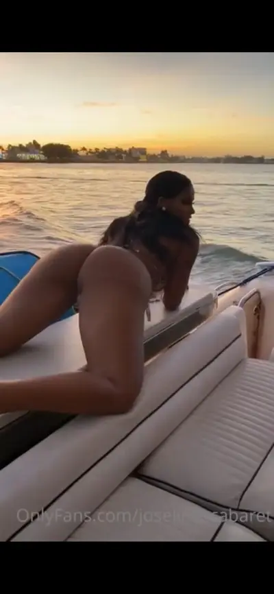 Joseline Hernandez twerking Fatass on boat cover image