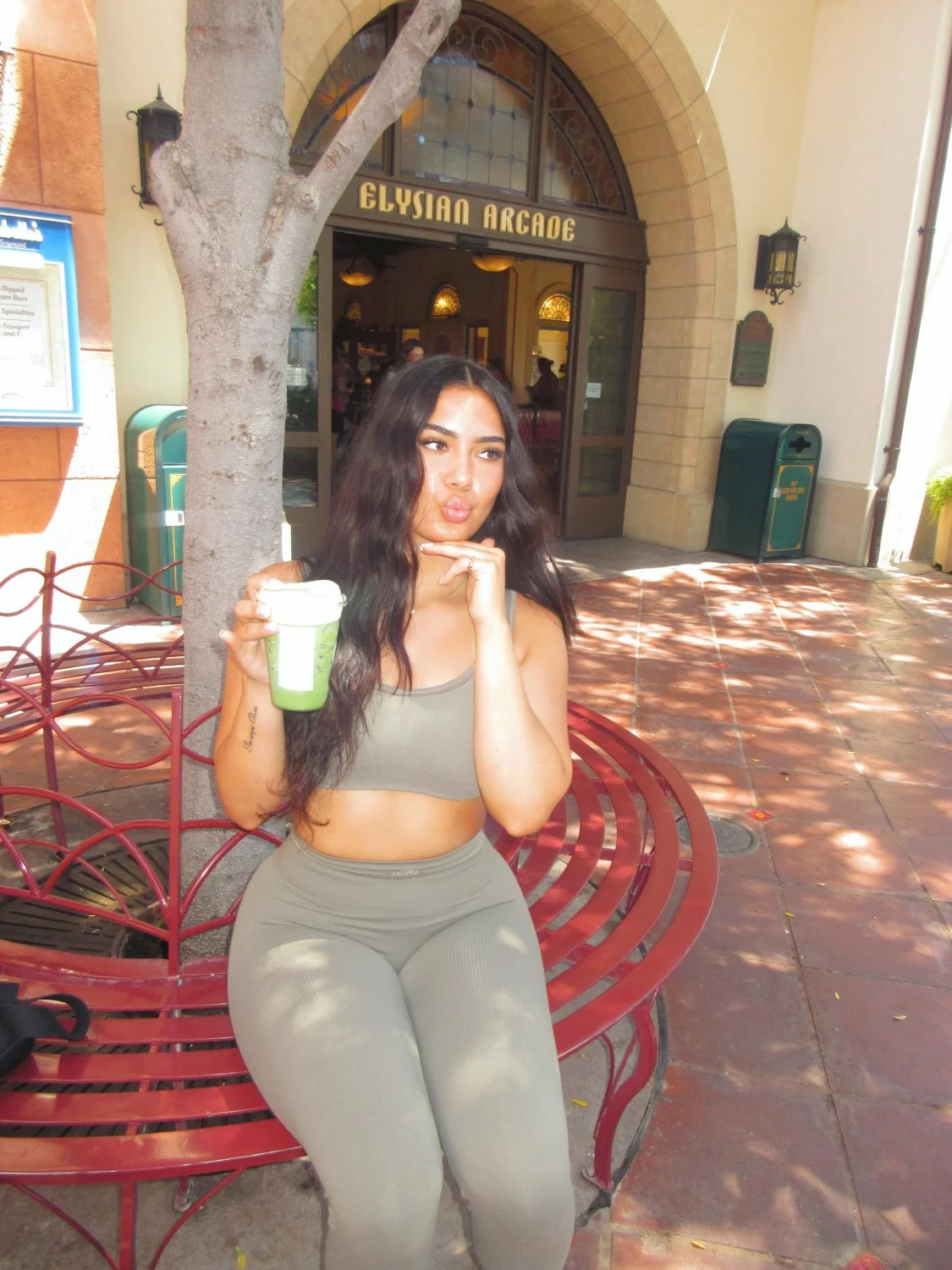 Big booty Latina Basketball baddie built for BBC main image
