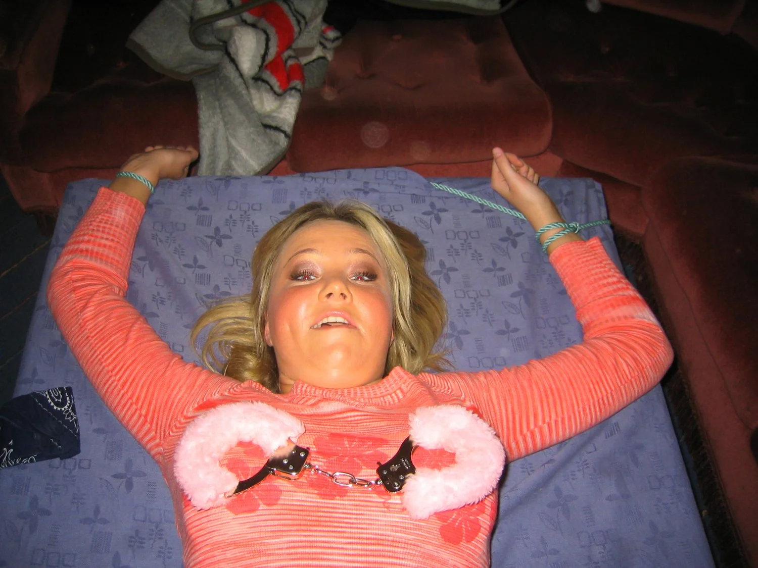 Slutty blonde image 7