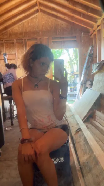 Emo slut gets freaky cover image