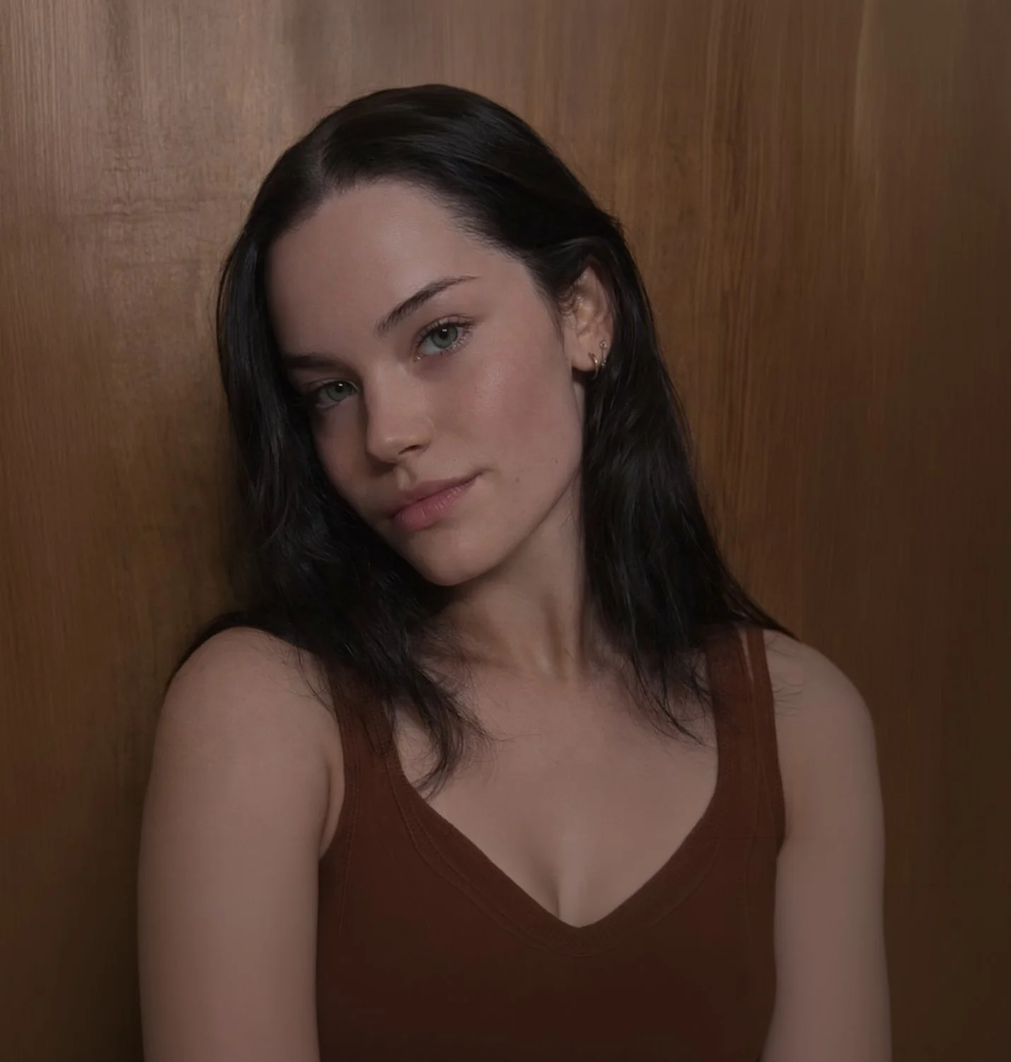 Adorable teen girlfriend sucks big dick very well main image