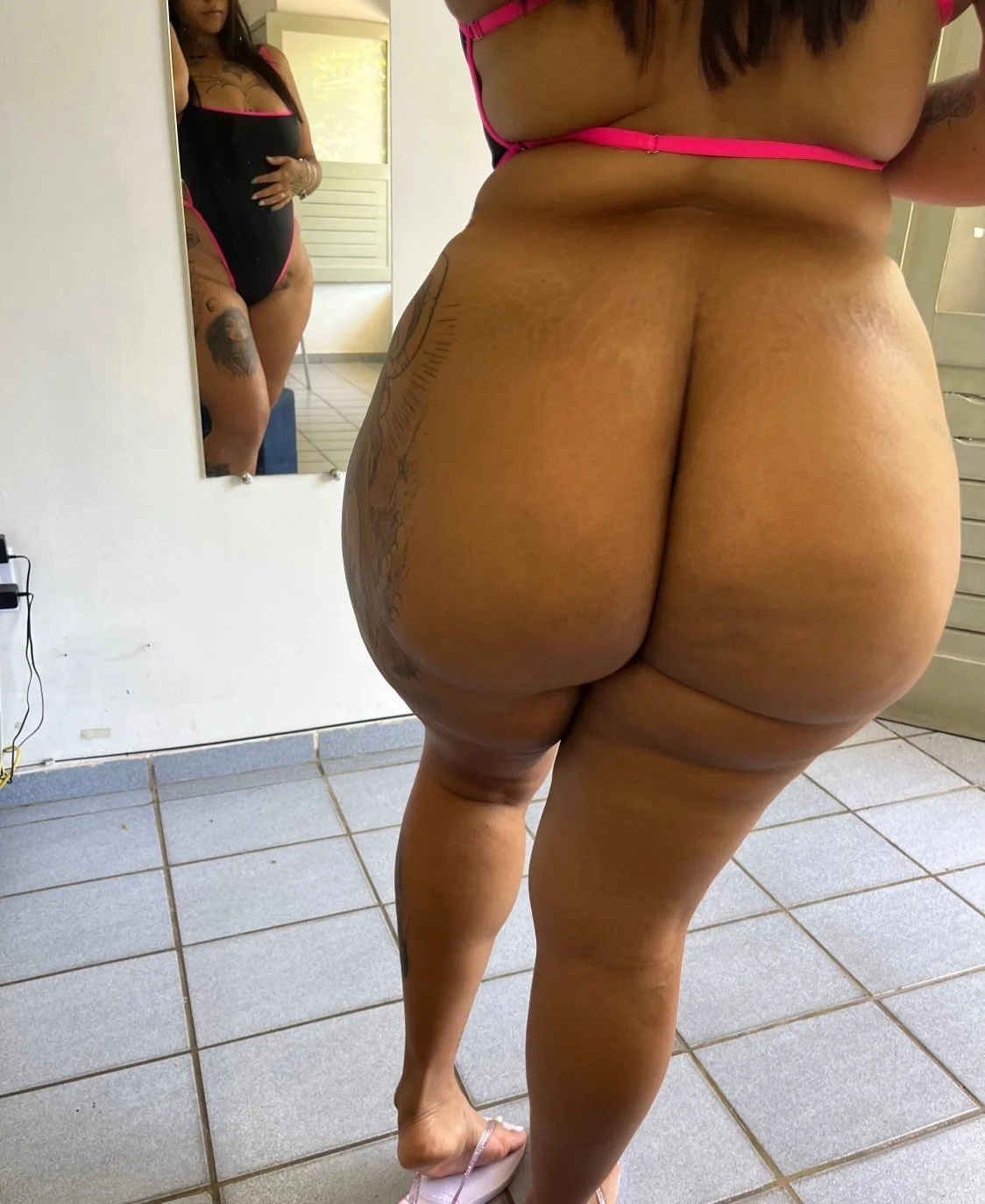 Morena Novinha Rabuda E Seus Vazados 🔥🤤 Muito Cavala Essa Puta 😈 image 2