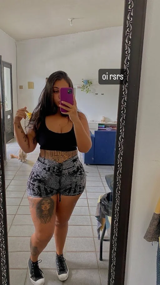 Morena Novinha Rabuda E Seus Vazados 🔥🤤 Muito Cavala Essa Puta 😈 image 6