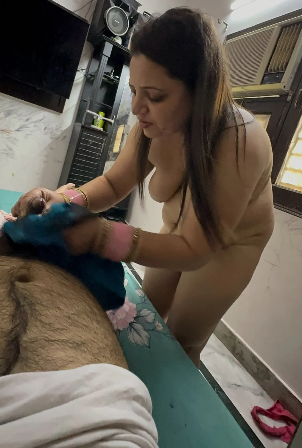 Hot aunty.Riding cock New viral. image 11