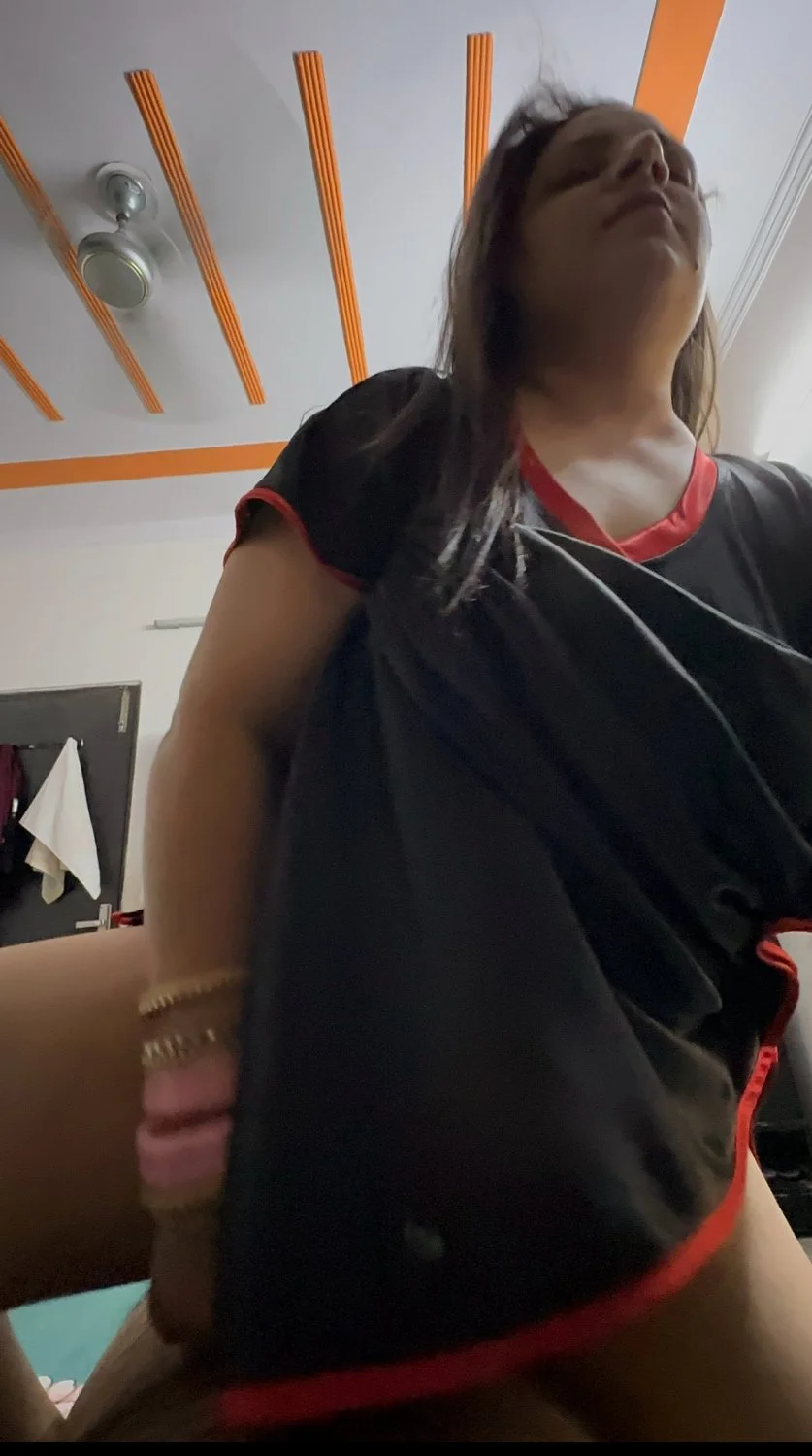 Hot aunty.Riding cock New viral. image 16