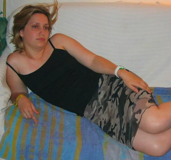 Cute and sexy dressed wife main image