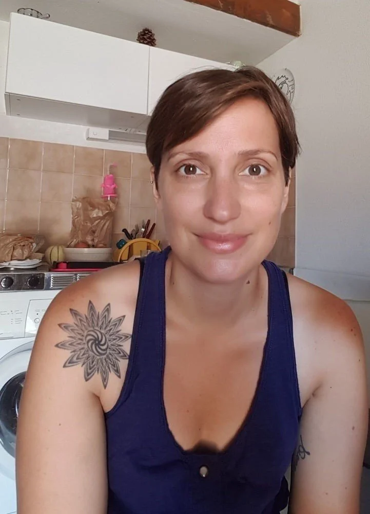 Cute and sexy dressed wife image 9