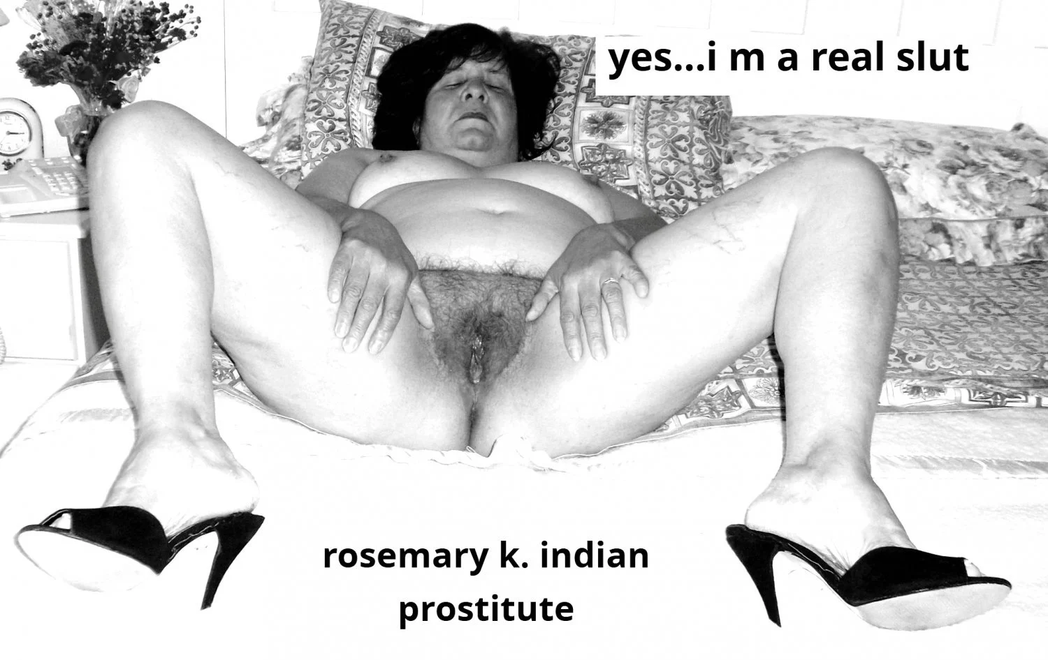 THE SAME PROSTITUTE (MY WIFE ) TODAY image 12