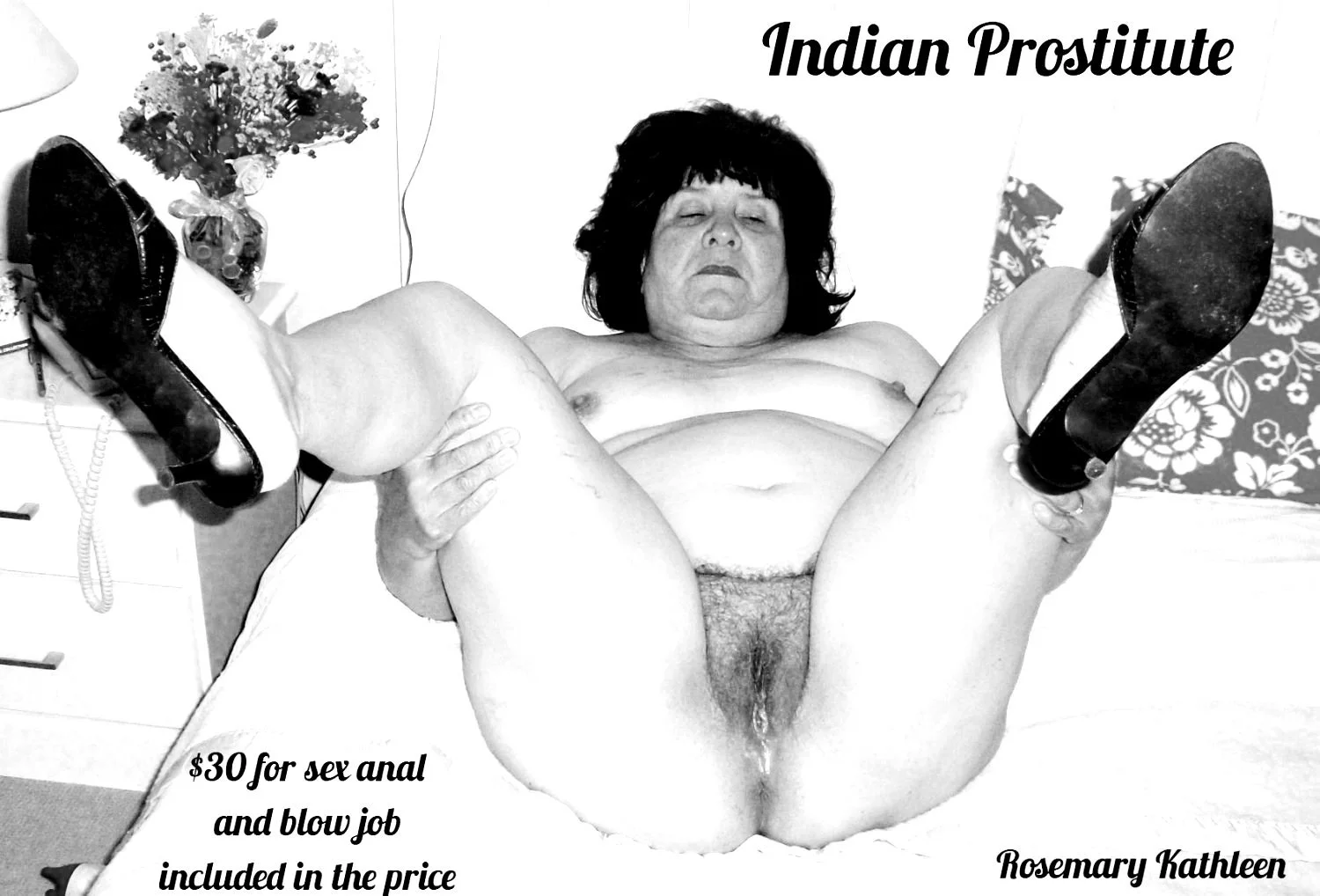 THE SAME PROSTITUTE (MY WIFE ) TODAY image 17