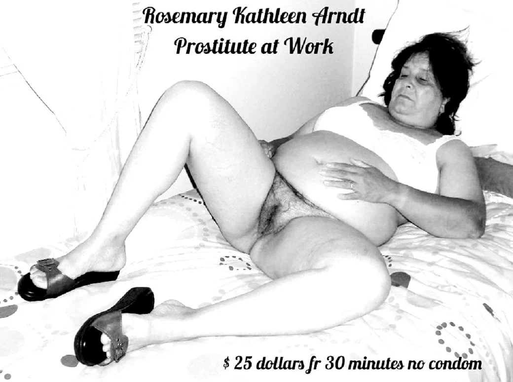 THE SAME PROSTITUTE (MY WIFE ) TODAY image 3
