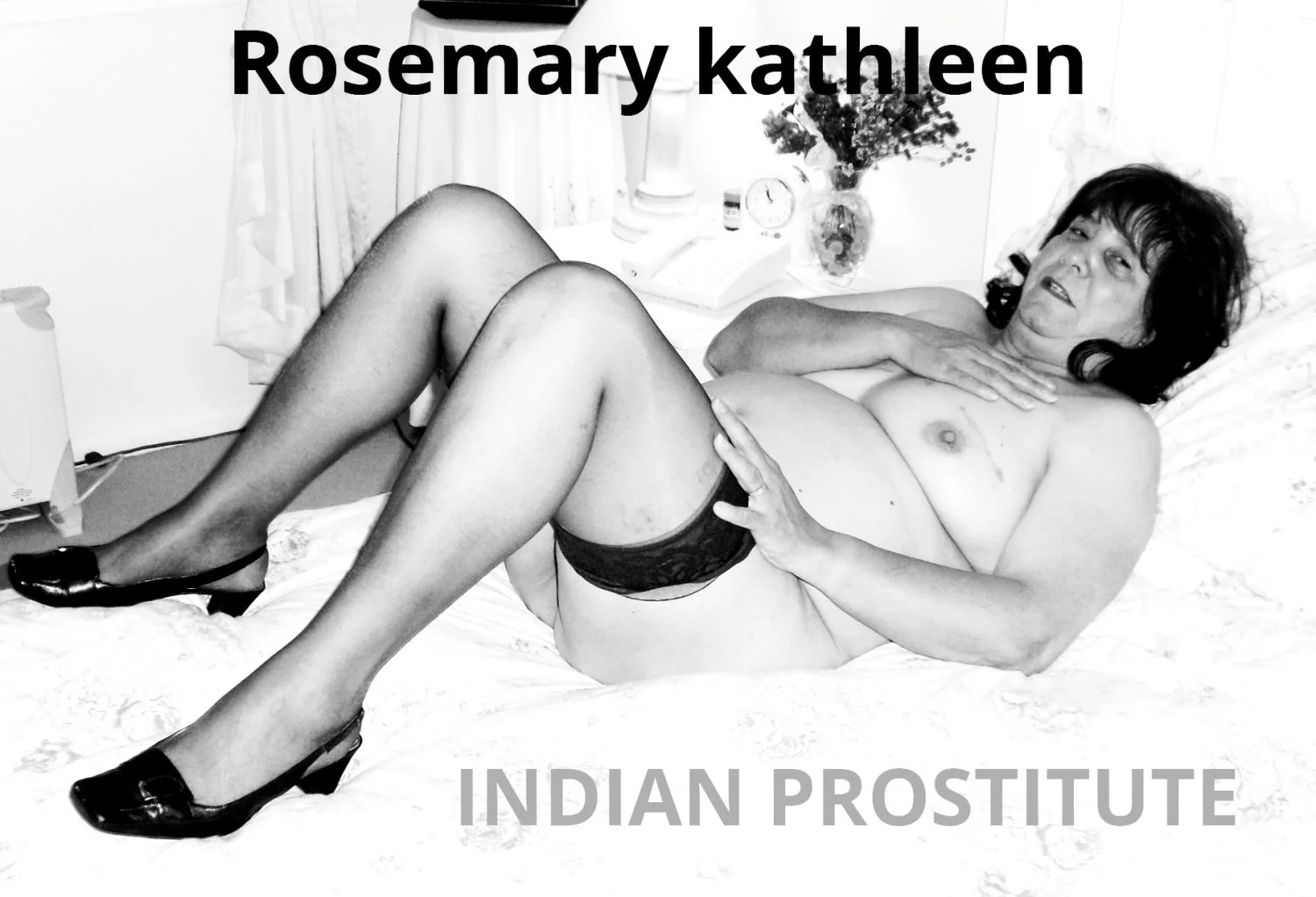 THE SAME PROSTITUTE (MY WIFE ) TODAY image 7