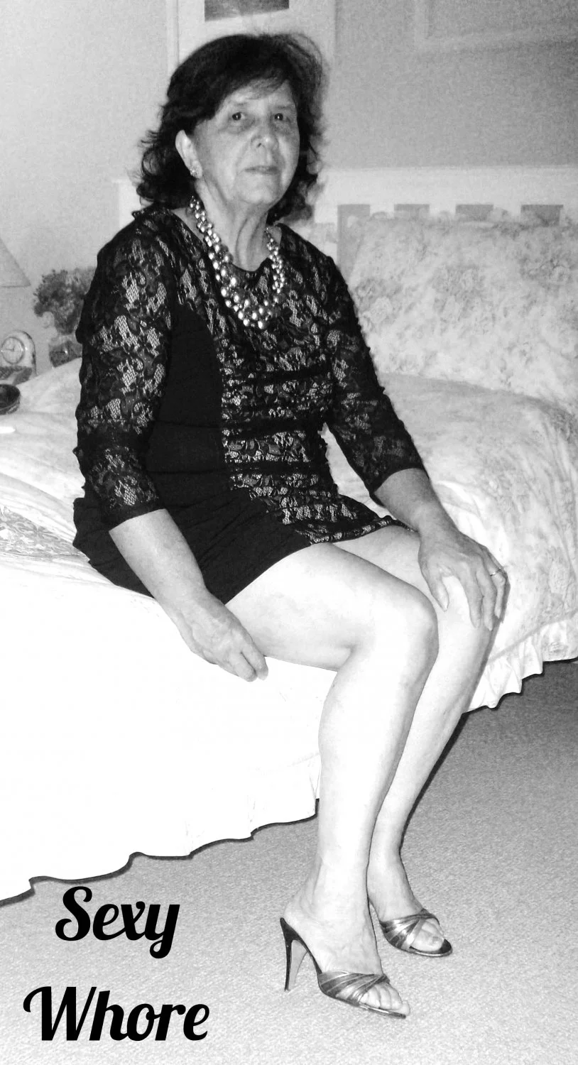 THE SAME PROSTITUTE (MY WIFE ) TODAY image 8