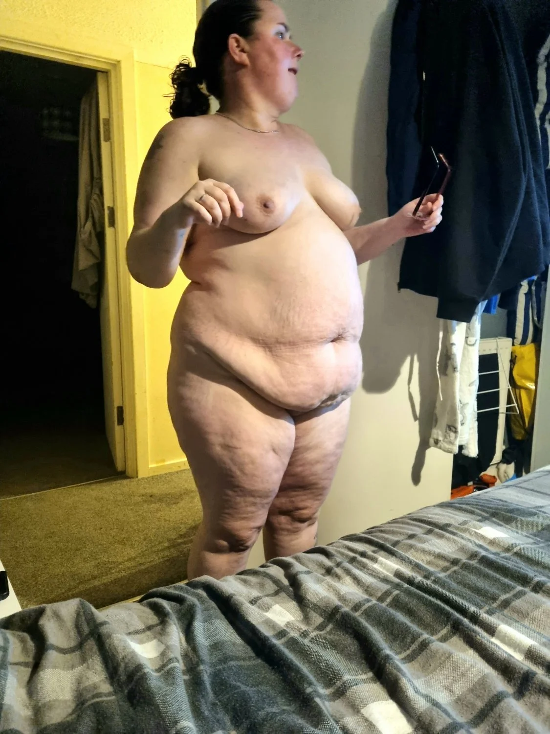 submitted slut by cuck showing her fuckholes image 19