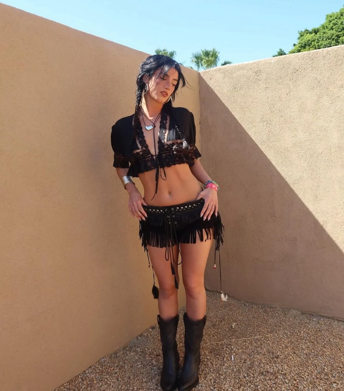 Charli D'Amelio Has a perfect body image 4