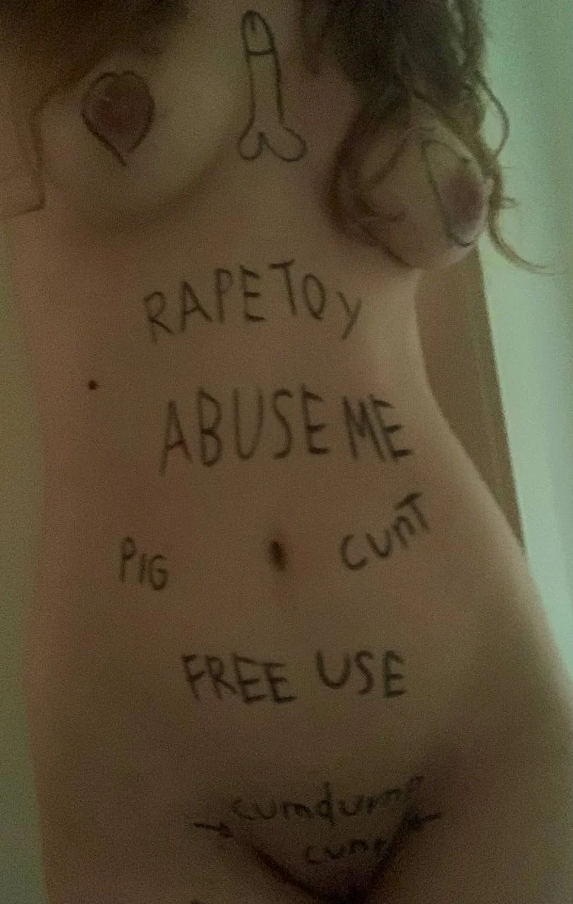 Dumb fucktoy craves attentions image 5