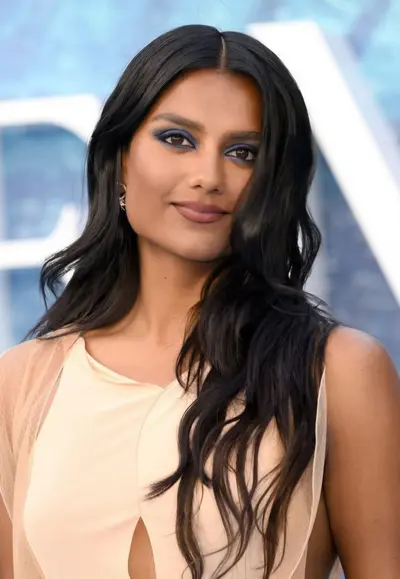 Simone Ashley hot indian cover image