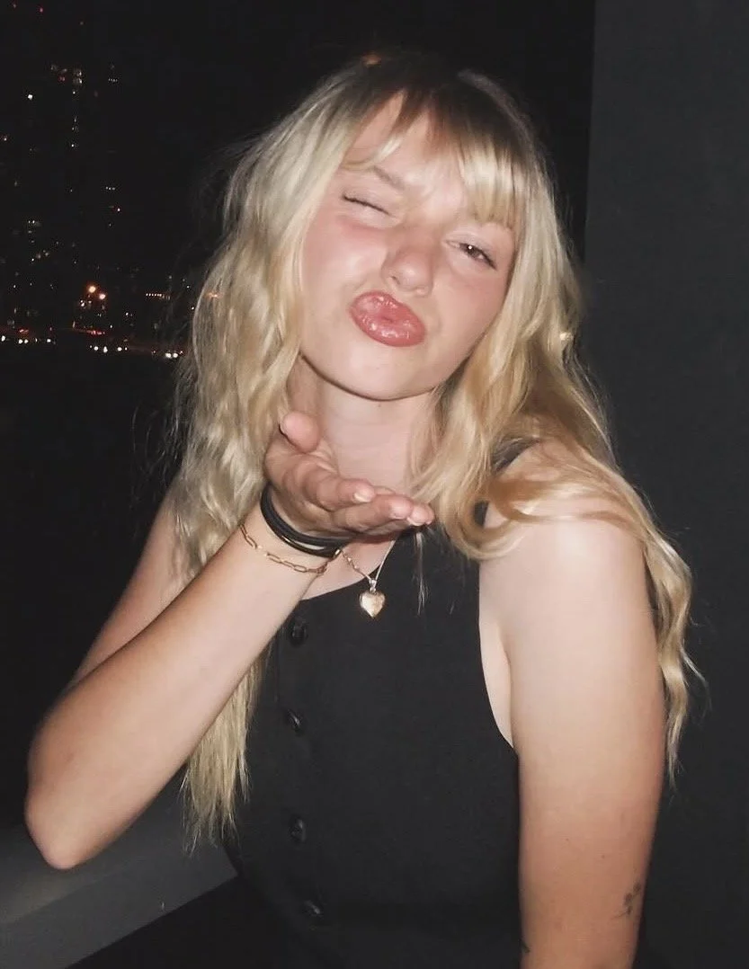 Katie IRL Canadian Ontario Guelph Uni Blonde Beautiful Teen Cutie Slutty Whore main image