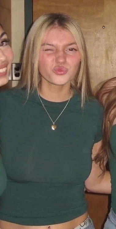 Katie IRL Canadian Ontario Guelph Uni Blonde Beautiful Teen Cutie Slutty Whore image 10