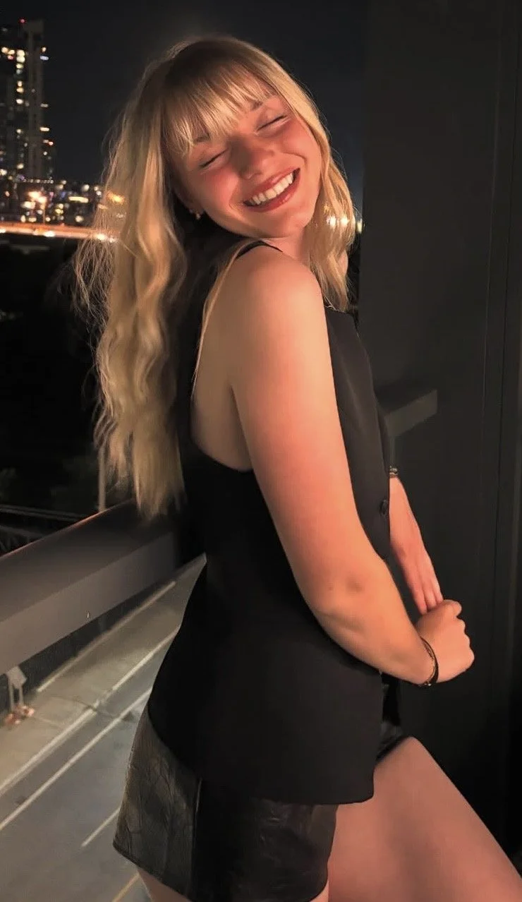 Katie IRL Canadian Ontario Guelph Uni Blonde Beautiful Teen Cutie Slutty Whore image 11