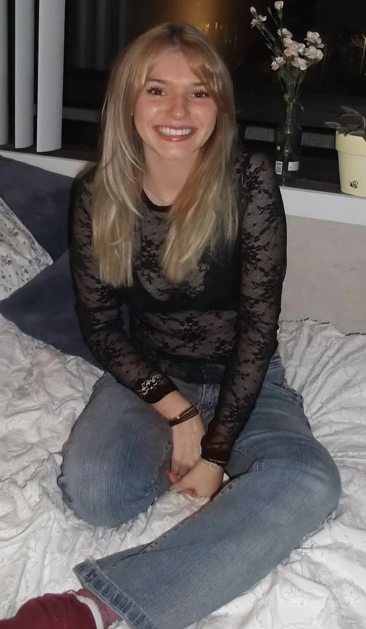 Katie IRL Canadian Ontario Guelph Uni Blonde Beautiful Teen Cutie Slutty Whore image 16