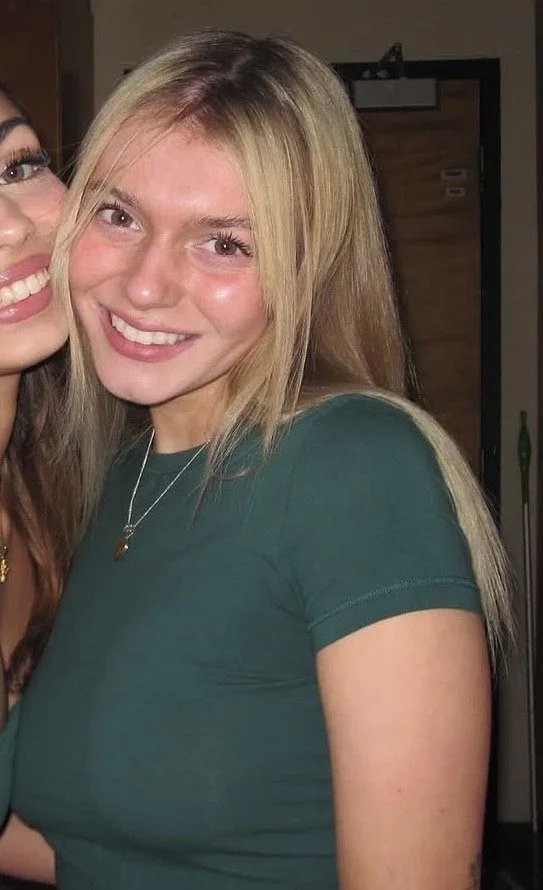 Katie IRL Canadian Ontario Guelph Uni Blonde Beautiful Teen Cutie Slutty Whore image 18