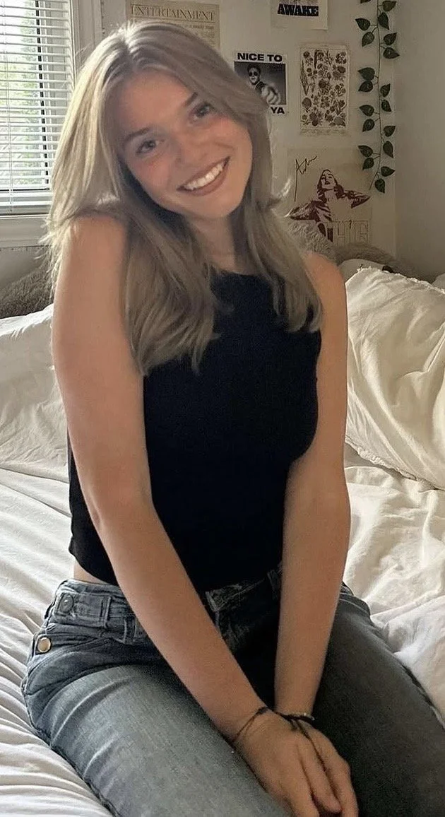 Katie IRL Canadian Ontario Guelph Uni Blonde Beautiful Teen Cutie Slutty Whore image 19