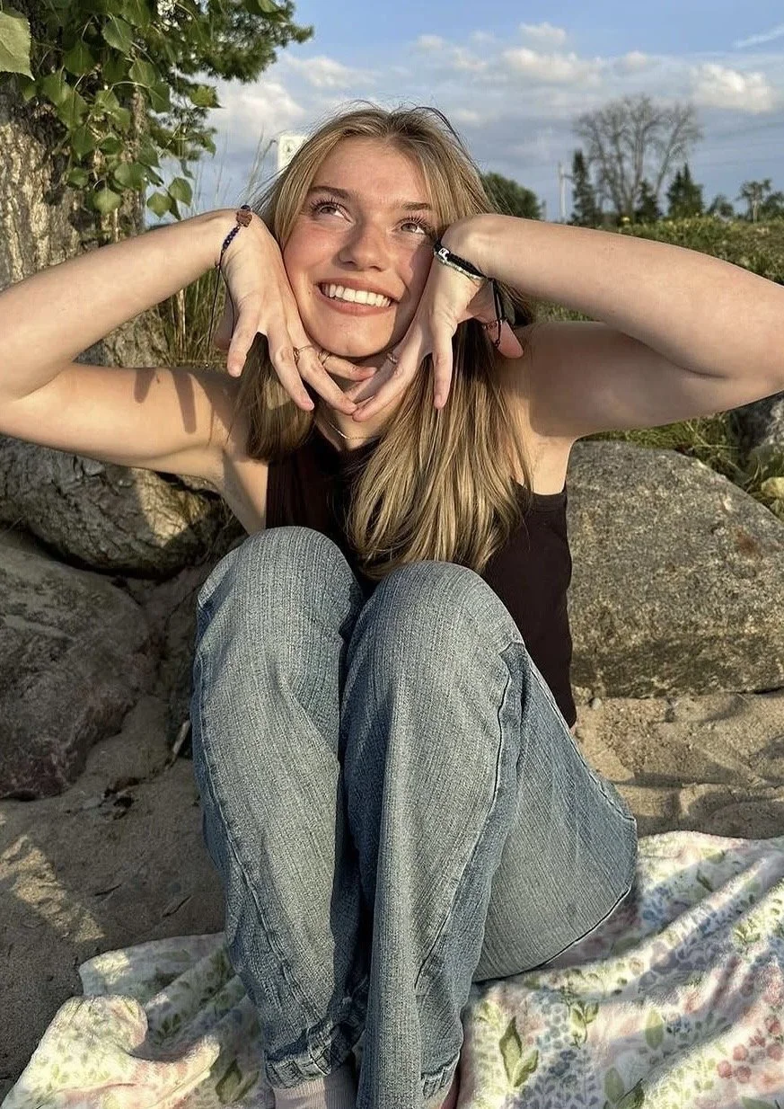 Katie IRL Canadian Ontario Guelph Uni Blonde Beautiful Teen Cutie Slutty Whore image 2